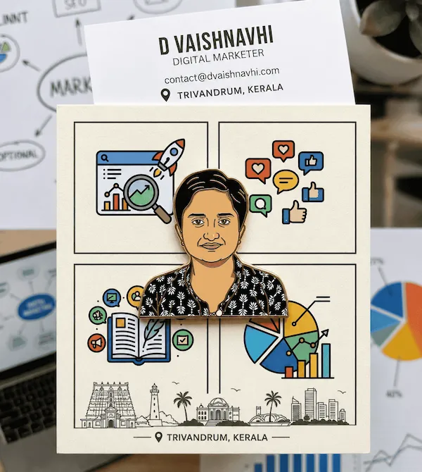 D Vaishnavhi - Digital Marketer in Trivandrum