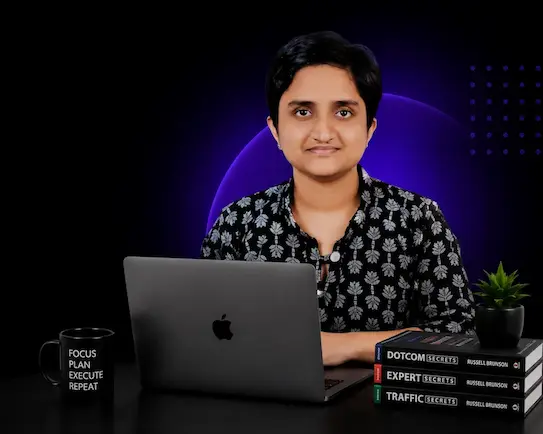 D Vaishnavhi - SEO and digital marketing consultant in Trivandrum