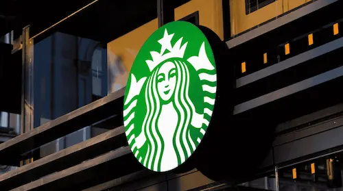 Starbucks social media strategy cover image.
