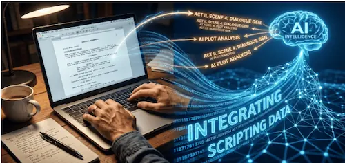 AI scriptwriting tool for digital marketing.